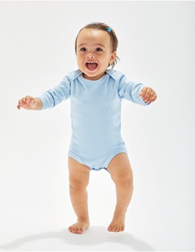 B-BZ30-Baby Long Sleeve Bodysuit